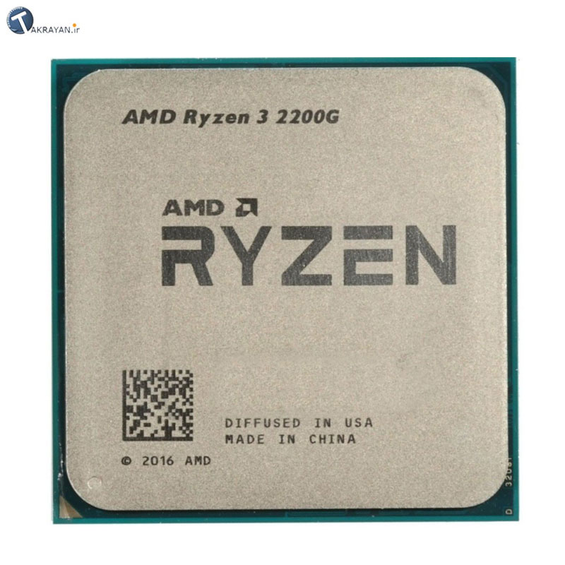 AMD RYZEN 3 2200G AM4 Desktop CPU